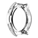 For Huawei Watch GT3 Pro 46mm Electroplating Full Coverage TPU Watch Case(Silver)