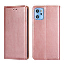 For UMIDIGI A13 / A13 Pro / A13S Pure Color Magnetic Leather Phone Case(Rose Gold)