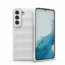 For Samsung Galaxy M23 5G Magic Shield TPU + Flannel Phone Case(White)