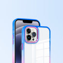 Colorful Gradient Phone Case For iPhone 13 Pro Max(Yellow + Light Green)