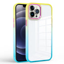 Colorful Gradient Phone Case For iPhone 13 Pro(Yellow + Light Green)