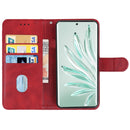 For Honor 70 Leather Phone Case(Red)