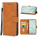 For Honor 70 Leather Phone Case(Brown)