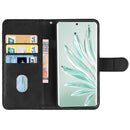 For Honor 70 Leather Phone Case(Black)