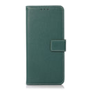For Nokia C2 2nd Edition Litchi Texture PU + TPU Horizontal Flip Leather Case(Green)