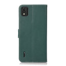 For Nokia C2 2nd Edition Litchi Texture PU + TPU Horizontal Flip Leather Case(Green)
