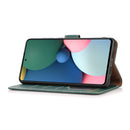 For Nokia C2 2nd Edition Litchi Texture PU + TPU Horizontal Flip Leather Case(Green)