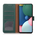 For Nokia C2 2nd Edition Litchi Texture PU + TPU Horizontal Flip Leather Case(Green)
