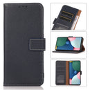 For Nokia C2 2nd Edition Litchi Texture PU + TPU Horizontal Flip Leather Case(Blue)