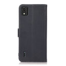 For Nokia C2 2nd Edition Litchi Texture PU + TPU Horizontal Flip Leather Case(Blue)