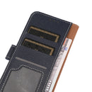 For Nokia C2 2nd Edition Litchi Texture PU + TPU Horizontal Flip Leather Case(Blue)