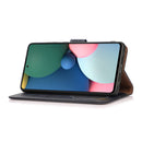 For Nokia C2 2nd Edition Litchi Texture PU + TPU Horizontal Flip Leather Case(Blue)