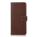 For Nokia C2 2nd Edition Litchi Texture PU + TPU Horizontal Flip Leather Case(Brown)