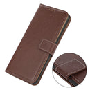 For Nokia C2 2nd Edition Litchi Texture PU + TPU Horizontal Flip Leather Case(Brown)