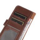 For Nokia C2 2nd Edition Litchi Texture PU + TPU Horizontal Flip Leather Case(Brown)