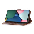 For Nokia C2 2nd Edition Litchi Texture PU + TPU Horizontal Flip Leather Case(Brown)