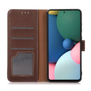 For Nokia C2 2nd Edition Litchi Texture PU + TPU Horizontal Flip Leather Case(Brown)