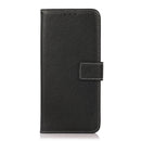 For Nokia C2 2nd Edition Litchi Texture PU + TPU Horizontal Flip Leather Case(Black)