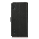 For Nokia C2 2nd Edition Litchi Texture PU + TPU Horizontal Flip Leather Case(Black)