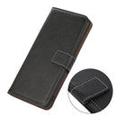 For Nokia C2 2nd Edition Litchi Texture PU + TPU Horizontal Flip Leather Case(Black)