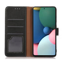 For Nokia C2 2nd Edition Litchi Texture PU + TPU Horizontal Flip Leather Case(Black)