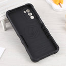 For Motorola Moto G52 Non-slip Armor Phone Case(Black)