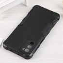 For Motorola Moto G52 Non-slip Armor Phone Case(Black)