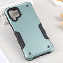For Samsung Galaxy M32 / M22 / M21 Non-slip Armor Phone Case(Green)