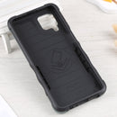 For Samsung Galaxy M32 / M22 / M21 Non-slip Armor Phone Case(Green)
