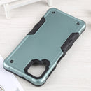 For Samsung Galaxy M32 / M22 / M21 Non-slip Armor Phone Case(Green)
