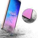 For Galaxy S20 Ultra Shockproof Rugged Armor Protective Case with Card Slot(Navy Blue)