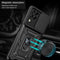For Samsung Galaxy M53 5G Sliding Camera Cover Design TPU + PC Phone Case(Blue)