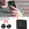For Samsung Galaxy M53 5G Sliding Camera Cover Design TPU + PC Phone Case(Blue)