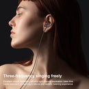 USAMS EP-46 Mini 3.5mm Aluminum Alloy In-Ear Wired Earphone, Length: 1.2m(Red)