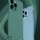 Electroplating Frosted Frameless Phone Case For iPhone 11 Pro(White)