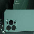 Electroplating Frosted Frameless Phone Case For iPhone 11 Pro(White)