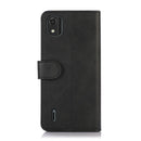 For Nokia C2 2nd Edition Cow Texture Leather Phone Case(Black)