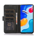 For Nokia C2 2nd Edition Cow Texture Leather Phone Case(Black)