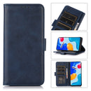 For Nokia C2 2nd Edition Cow Texture Leather Phone Case(Blue)