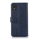 For Nokia C2 2nd Edition Cow Texture Leather Phone Case(Blue)