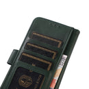 For Nokia C2 2nd Edition Cow Texture Leather Phone Case(Green)
