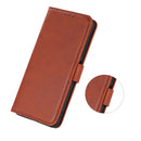 For Nokia C2 2nd Edition Cow Texture Leather Phone Case(Brown)