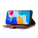 For Nokia C2 2nd Edition Cow Texture Leather Phone Case(Brown)