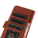 For Nokia C2 2nd Edition Cow Texture Leather Phone Case(Brown)