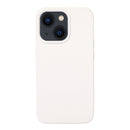 Liquid Silicone Phone Case For iPhone 14 (White)