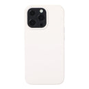 Liquid Silicone Phone Case For iPhone 14 Pro (White)