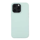 Liquid Silicone Phone Case For iPhone 14 Pro (Emerald Green)