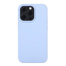 Liquid Silicone Phone Case For iPhone 14 Pro (Lilac Purple)