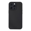 Liquid Silicone Phone Case For iPhone 14 Pro (Black)