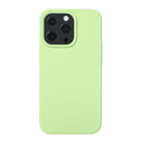 Liquid Silicone Phone Case For iPhone 14 Pro (Matcha Green)